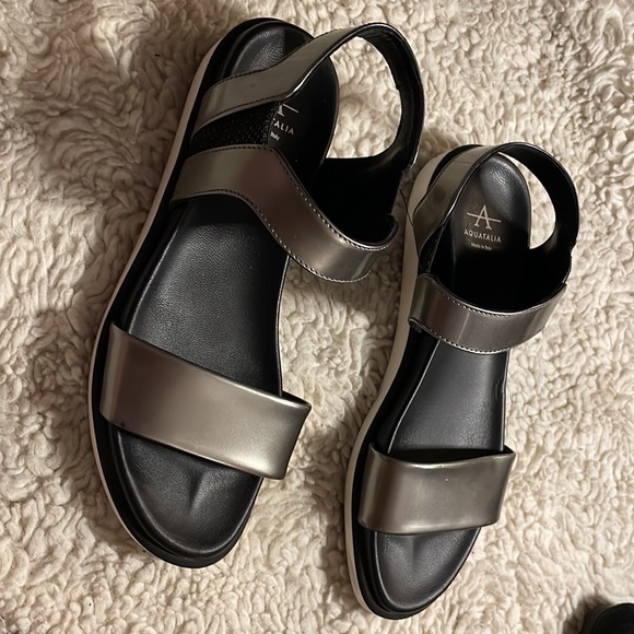 Aquatalia Strap Sandals women’s size 6 1/2 - Picture 7 of 11